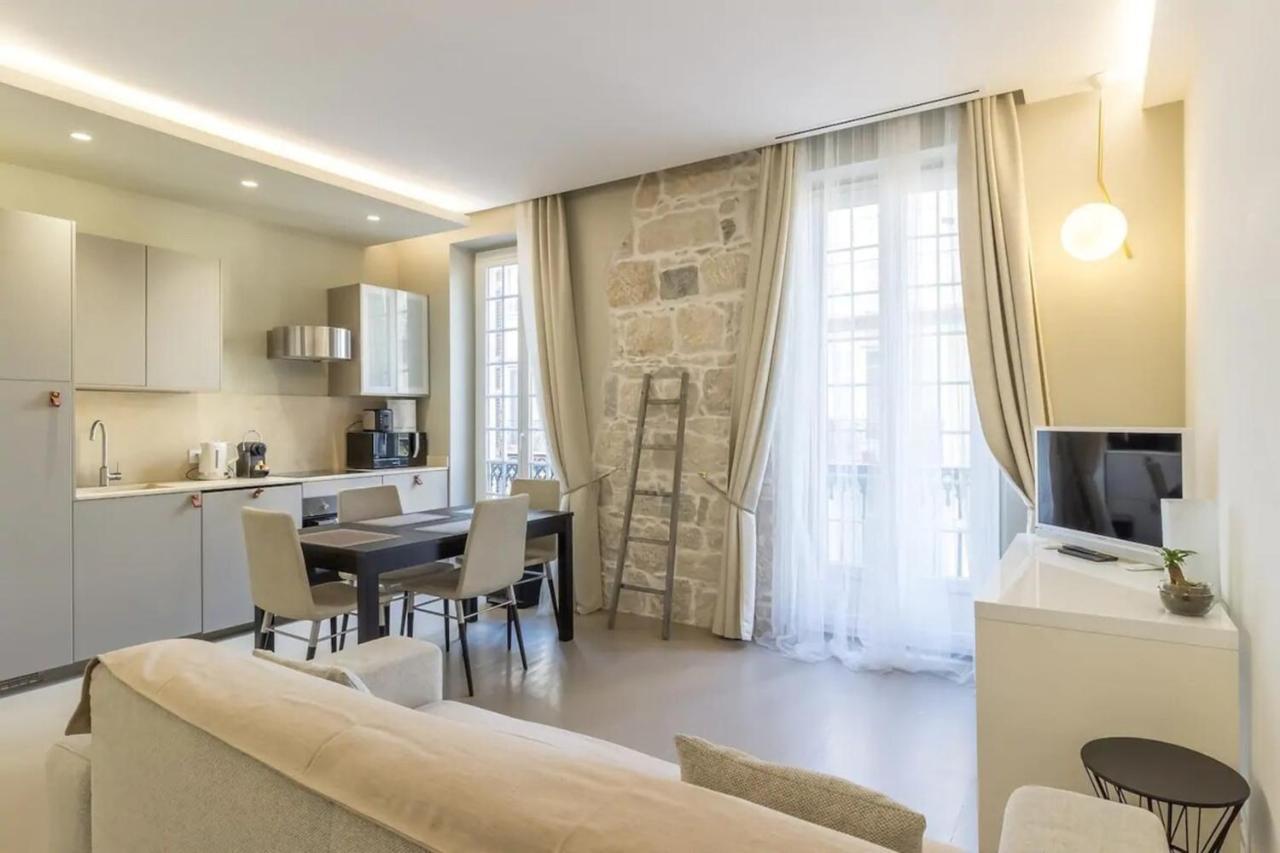 Private Apartment Located In The "Carre D'Or Nice" Eksteriør billede