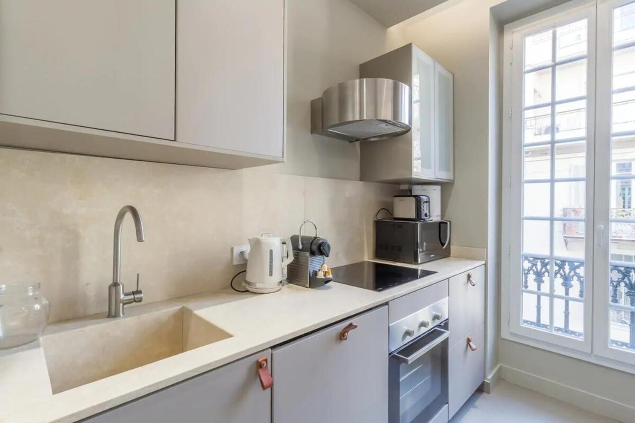 Private Apartment Located In The "Carre D'Or Nice" Eksteriør billede